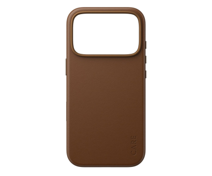 Etui ochronne do smartfonów PanzerGlass CARE™ Solo Vegan Leather do iPhone 18 Pro / 17 Pro Brown